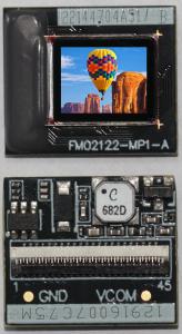 Maximum brightness,	1500 cd/m²,1024×768 Micro OLED Display 0.39 Inch Vertical RGB Stripe Microdisplay for VR AR Drones