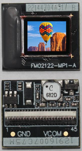 Buy Maximum brightness,	1500 cd/m²,1024×768 Micro OLED Display 0.39 Inch Vertical RGB Stripe Microdisplay for VR AR Drones at wholesale prices