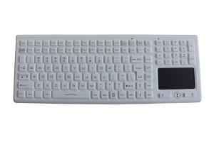 Quality Touchpad Backlit Rubber Silicone Industrial Keyboard 12 Function Keys / Numeric Keys for sale