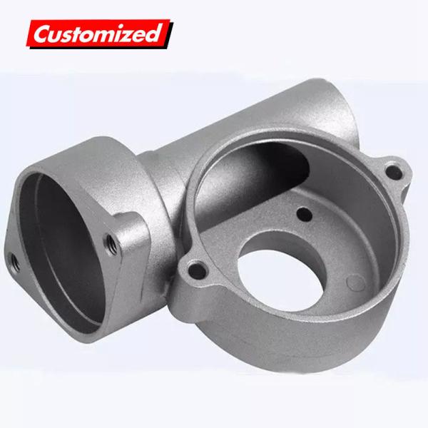 Buy High Precision CNC Machined Mechanical Zinc Die Casting for Custom Metal Processing at wholesale prices