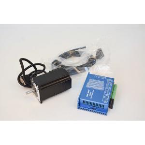 Quality Nema23 Closed Loop Servo Motor Integrated Digital Hybrid For CNC Controller Kit for sale