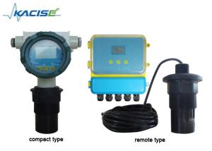 Quality Explosion Proof Ultrasonic Level Meter , Remote Ultrasonic Level Transmitter Long Range for sale
