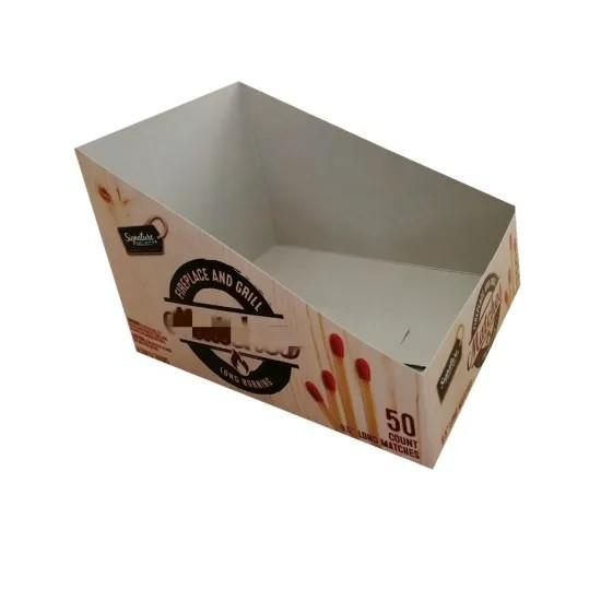Buy Matte Coating PDQ Presentation Packaging Boxes With Folding Function at wholesale prices