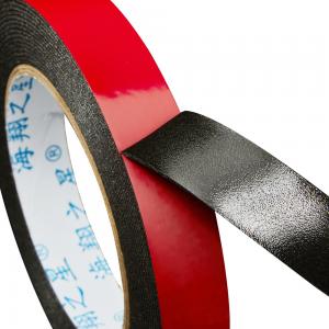 Quality 25mm*50m High Strength Double Adhesive Foam Tape For Fold Edges Of Banner for sale