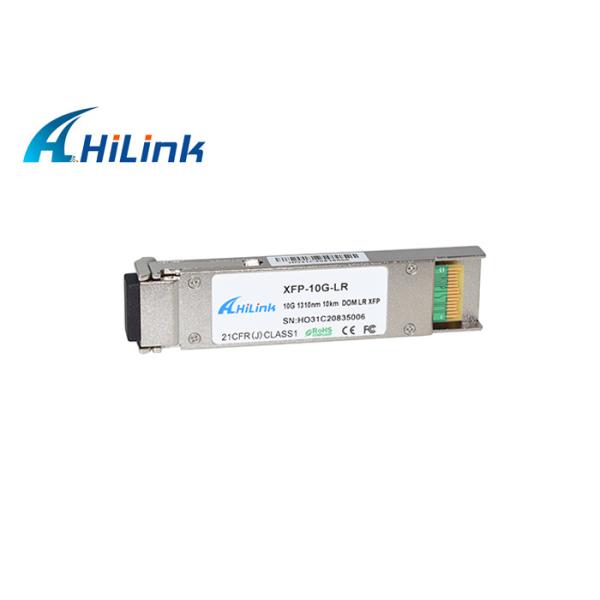 Hilink 10GBASE LR XFP 1310nm 10KM Dom Fiber Transceiver