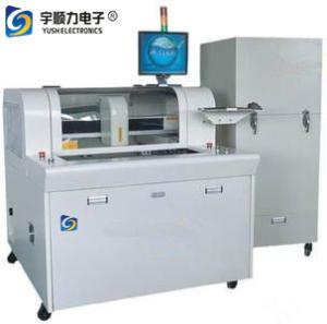 China Pcb Depanel Cnc Pcb Router Machine With Morning Star Spindle / Inverter on sale