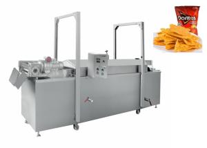 Leakage Protection Fries Potato Chips Machine With Automatic Circulation Filter System