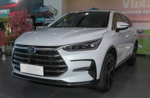 China Hybrid BYD TANG 2021 DM-I 112KM Honor Type 160KW 5 Door 7 Seater Electric SUV on sale