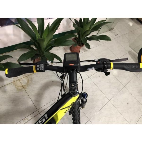 Fat Tire Ebike Mid Drive Full Suspension Bike 27.5" Bafang Motor Torque Sensor 48v 250w 8Ah