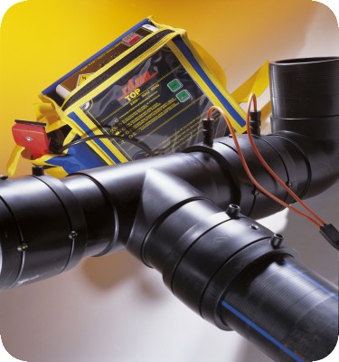 HDPE Draign Supply Pipe Electrofusion Welding Machine