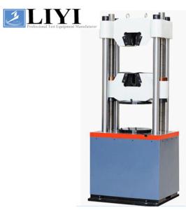 China 100T Microcomputer Control Electronic-Hydraulic Servo Universal Testing Machine on sale
