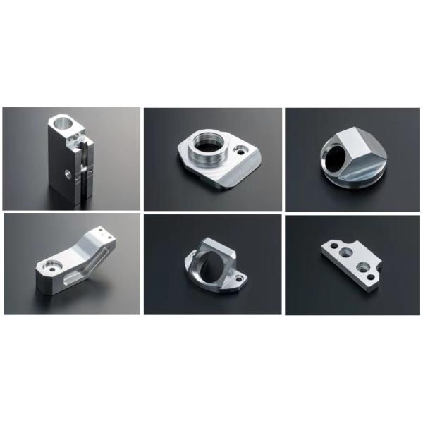 Customized 2D CNC Robot Mechanical Parts Aluminum Steel Alloys Material