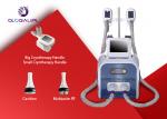 3 In 1 System Fat Removal Cryolipolysis Machine With 8.4 Inch Color Touch Screen