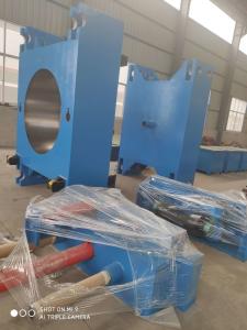 Quality 1500mm Pipe Hydro Testing Machine Automated CNC Control for sale