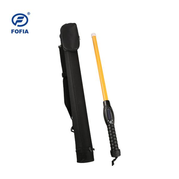 Buy RFID Stick Reader ISO11784/5 Protocol FDX-B And HDX reader Powered by  4 AA batteries at wholesale prices