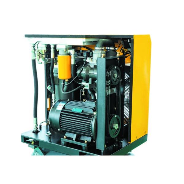 High Efficienc Package Screw Air Compressor 7.5hp Move Flexibly