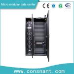 Multiple Configurations Micro Modular Data Center , Integrated UPS Portable Data