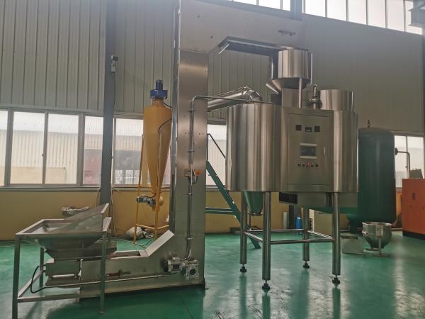 Air 1000kg/H Capacity 10kw Peanut Blanching Machine