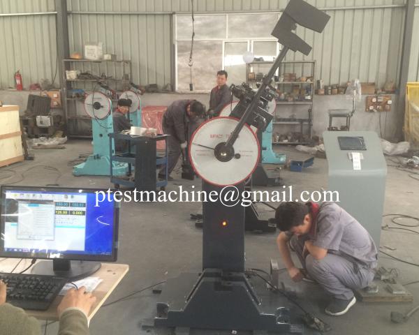 Buy digital full automatic computer control impact testing machine at wholesale prices