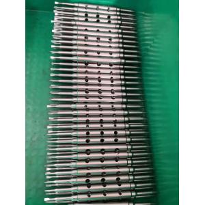 Custom CNC Replacement Parts With Brushing Anodized Blackened