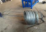 Semi Automatic Chain Link Fencing Machine / Fencing Net Making Machine