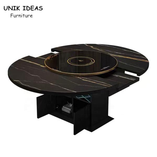 Buy 6 To 8 Seater Extendable Dining Table And Chairs For Small Spaces Grey Induction Cooker 120cm at wholesale prices