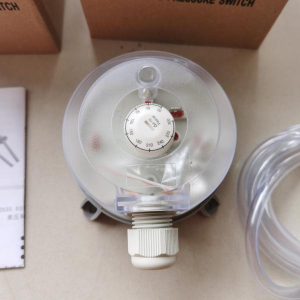 Buy MC 931 Differential Pressure Gauge With Alarm Micro Switch at wholesale prices