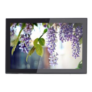 Quality 10&quot; Touch Screen Panel PC with front NFC reader, RS485 for Smart time attendance for sale