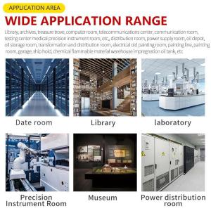 120L Pipe Network Type FM200 Hfc-227ea Clean Agent For Date Room