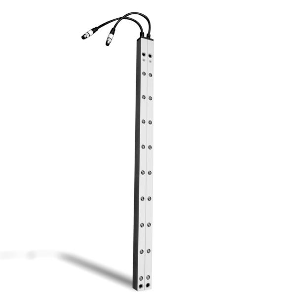 Customizable Blanking Light Curtain Systems Multiple Sizes & Beam Options for