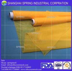Quality Polyester silk screen printing mesh fabric 200 mesh count(80T)/Screen printing mesh for sale