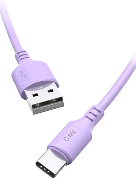 Buy 1M Colorful TPE USBA-C/A-M/A-L USBC-C/L 2A Charge and Data Transfer Cable Quick Charging Supported at wholesale prices