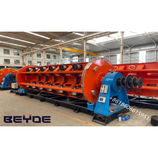 Rigid Frame Wire Stranding & Twist Machine / Power Cable Stranding Machine