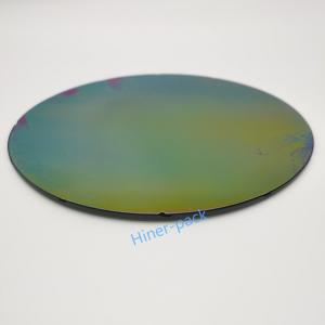 Quality 8 Inch Black Separator Hoop Ring PP Material Wafer Accessory Used For Semiconductor Transportation for sale
