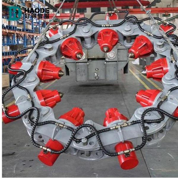 Construction Works Auger Blade Impeller Parts Distribution Screw Series for Road Paver