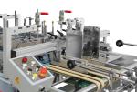 Automatic Folder Gluer for 4 corner / 6 corner box with Crash bottom and Pre