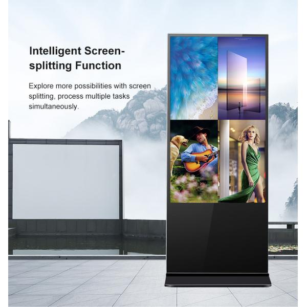 Android Indoor Digital Advertising Display 43" 50" 55" 65" Optional