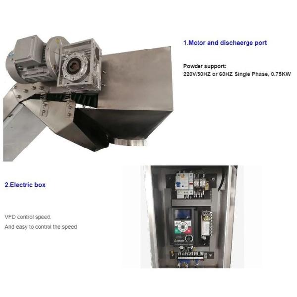 High Capacity Granule PVC PU Belt Incline Conveyor With Hopper