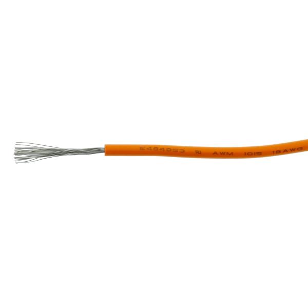 Buy UL1015 18AWG Hookup Wire Flame Retardant UL AWM Wire at wholesale prices