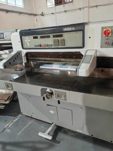 Quality Fully Automatic Programming Guillotine Machine Factory for sale