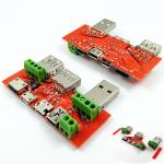 Mini Micro USB Type-c Interface Adapter Converter Battery Tester Breakout Board