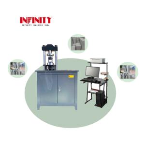 Servo Compression Testing Machine For Rubber Cushion Compressive Strength Test