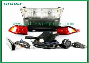 Quality 12V Deluxe Golf Cart Led Light Kit Go Kart Headlight Kit 1 Year Warranty for sale