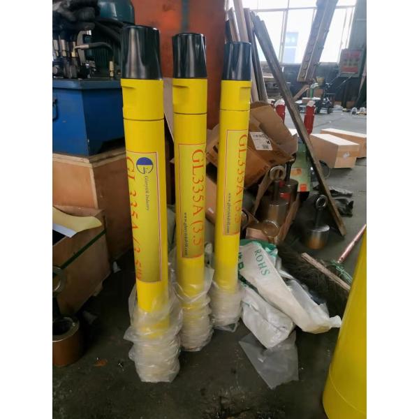 Rock Blasting Water Well Dth Drilling Hammer Gl345a High Air Pressure