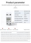Glomarket Wifi Tuya/Smart Life App Remote Control Smart Circuit Protector Relay