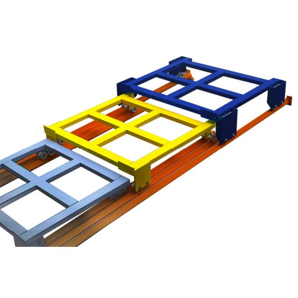 B58：Push Back Racking Metal Pallet Racks Adjustable Push Back Rack Warehouse Storage Racks Industrial Pallet Racking