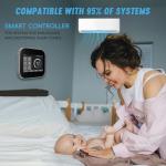 Smart WiFi Thermostat Supports MODBUS protocol, precise temperature control