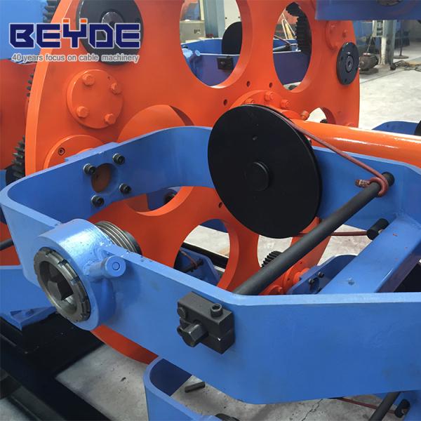 JLY1250/8 Planetary Strander And Laying Up Lines For High Strength Steel Ropes