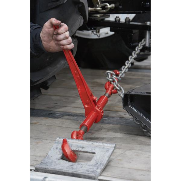 Building Ratchet Type Load Binders Standard Painted Finish 5200 lbs - 26000 lbs