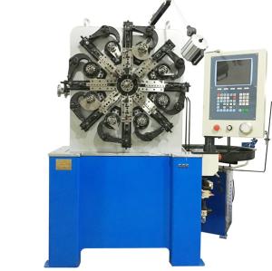 Quality Three To Four Axis Spring Forming Machine , Spring Maker Machine High Precision for sale